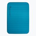 Samonafukovací podložka Sea To Summit Comfort Deluxe SI Mat - double blue