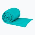 Rychleschnoucí ručník Sea to Summit Pocket Towel M baltic 2