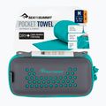 Rychleschnoucí ručník Sea to Summit Pocket Towel M baltic 3