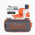 Rychleschnoucí ručník Sea to Summit Pocket Towel picante 6