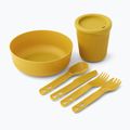 Sada turistického nádobí Sea  to Summit Passage Dinnerware arrowwood yellow 2
