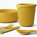 Sada turistického nádobí Sea  to Summit Passage Dinnerware arrowwood yellow 3