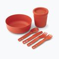 Sada turistického nádobí Sea  to Summit Passage Dinnerware spicy orange 2