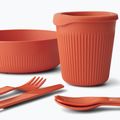 Sada turistického nádobí Sea  to Summit Passage Dinnerware spicy orange 3