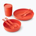 Sada turistického nádobí Sea to Summit Passage Dinnerware orange 2