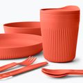 Sada turistického nádobí Sea to Summit Passage Dinnerware orange 3