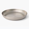 Turistický talíř Sea To Summit Detour Stainless Steel beluga