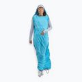 Vložka do spacího pytle Sea to Summit Breeze Sleeping Bag Liner Mummy compact blue atoll/beluga 7