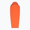 Vložka do spacího pytle Sea to Summit Reactor Extreme Sleeping Bag Liner Mummy CT spicy orange/beluga