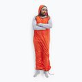Vložka do spacího pytle Sea to Summit Reactor Extreme Sleeping Bag Liner Mummy CT spicy orange/beluga 8