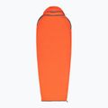 Vložka do spacího pytle Sea to Summit Reactor Extreme Sleeping Bag Liner Mummy ST spicy orange/beluga