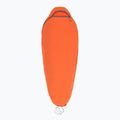 Vložka do spacího pytle Sea to Summit Reactor Extreme Sleeping Bag Liner Mummy ST spicy orange/beluga 2