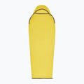 Vložka do spacího pytle Sea to Summit Reactor Sleeping Bag Liner Mummy compact yellow