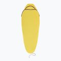 Vložka do spacího pytle Sea to Summit Reactor Sleeping Bag Liner Mummy compact yellow 2