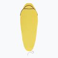 Vložka do spacího pytle Sea to Summit Reactor Sleeping Bag Liner Mummy standard yellow 2