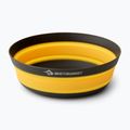 Skládací miska Sea to Summit Frontier UL 680 ml sulphur