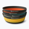 Skládací miska Sea to Summit Frontier UL 680 ml sulphur 4