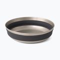 Miska Sea to Summit Detour Stainless Steel Collapsible 915 ml beluga grey