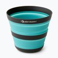 Turistický hrnek Sea To Summit Frontier UL Collapsible 400 ml blue