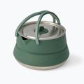 Sea To Summit Detour Skládací cestovní konvice z nerezové oceli 1,6 l green