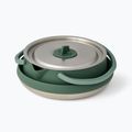 Sea To Summit Detour Skládací cestovní konvice z nerezové oceli 1,6 l green 3