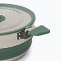 Turistický hrnec Sea To Summit Detour Stainless Steel Collapsible 3 l laurel wreath 3