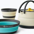 Sada turistického nádobí Sea to Summit Frontier UL Collapsible Dinnerware 2