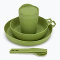 Sada turistického nádobí Sea To Summit Horizon Dinnerware tarragon 2