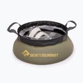 Turistický dřez Sea to Summit Kitchen Sink 10 l burnt olive