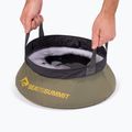 Turistický dřez Sea to Summit Kitchen Sink 10 l burnt olive 4
