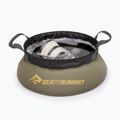 Turistický dřez Sea to Summit Kitchen Sink 20 l burnt olive