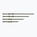 Sada upevňovacích pásků Sea To Summit Stretch-Loc 4 pcs. burnt olive