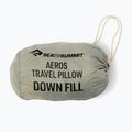 Cestovní polštářek Sea To Summit Aeros Down Travel neutral grey 5
