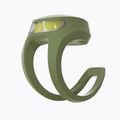 Přední světlo na kolo  Knog Frog V3 zielona
