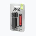 Sada cyklistických světel Knog Blinder Pro 400/Plus black 4