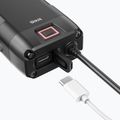 Přední světlo na kolo Knog Blinder X 1800 + bateria 10000mAh black 6
