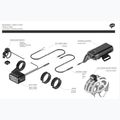 Přední světlo na kolo Knog Blinder X 1800 + bateria 10000mAh black 7