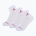 Dětské ponožky Air Jordan Jumpman Quarter 3 pairs white