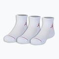 Dětské ponožky Air Jordan Jumpman Quarter 3 pairs white 2