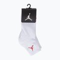 Dětské ponožky Nike Air Jordan Jumpman Quarter 3 pairs white 4