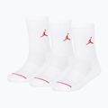Dětské ponožky Nike Air Jordan Jumpman Crew 3 pairs white
