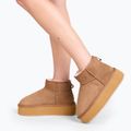 Dámské sněhule EMU Australia Stinger Micro Flatform chestnut 8