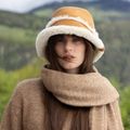 Dámský klobouk EMU Australia Sheepskin chestnut 6