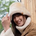 Dámský klobouk EMU Australia Sheepskin chestnut 7