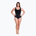 Dámské jednodílné plavky Funkita Zip Front One Piece still black 3