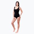 Dámské jednodílné plavky Funkita Zip Front One Piece still black 4