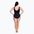 Dámské jednodílné plavky Funkita Zip Front One Piece still black 5