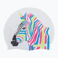 Funkita Silikonová plavecká čepice bílá FS990088500