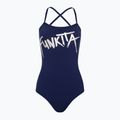 Funkita Dámské jednodílné plavky s pásky Modrá FS38L0259408 6