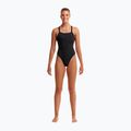 Funkita Dámské jednodílné plavky bez výztuže Still Black 2